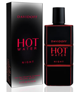 DAVIDOFF HOT WATER NIGHT INTENSE EDT FOR MEN