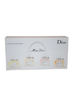 CHRISTIAN DIOR MISS DIOR SCENT COLLECTION 4 PCS MINIATURE GIFT SET FOR WOMEN