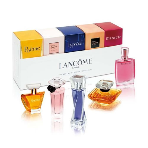 lancome tresor gift set
