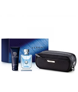 VERSACE POUR HOMME 3 PCS GIFT SET FOR MEN