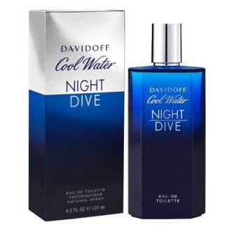 DAVIDOFF COOL WATER NIGHT DIVE EDT FOR MEN