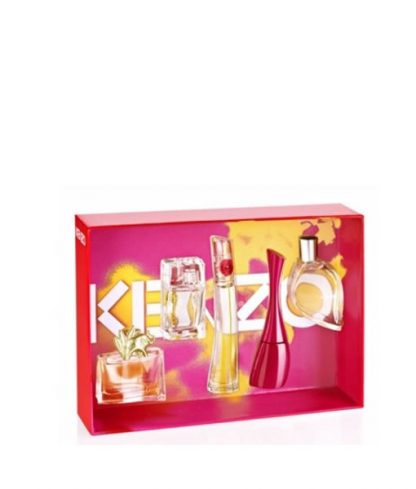 KENZO 5 PCS MINIATURE GIFT SET FOR WOMEN