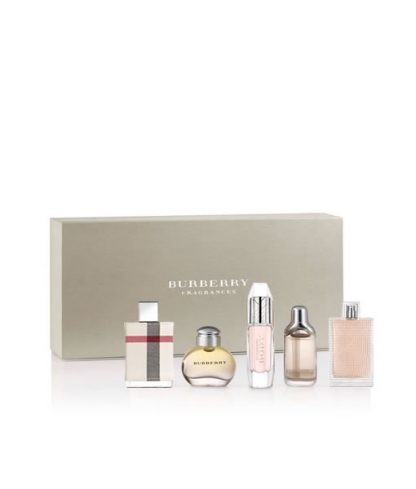 BURBERRY TRAVEL EXCLUSIVE MINIATURE GIFT SET FOR WOMEN
