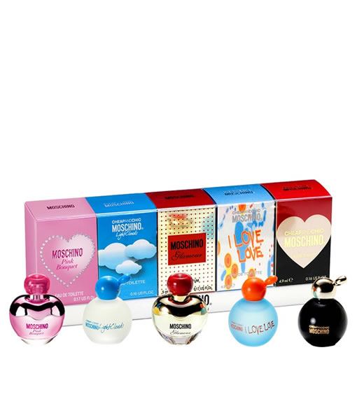 moschino miniature collection