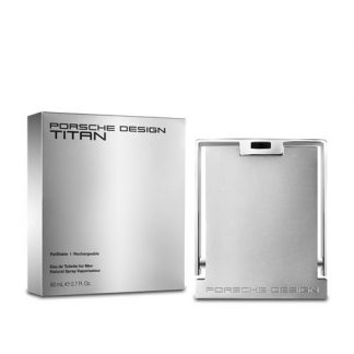 PORSCHE DESIGN TITAN REFLLABLE EDT FOR MEN