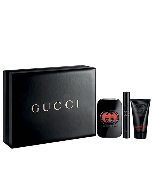 GUCCI GUILTY EDT 3 PCS GIFT SET FOR WOMEN