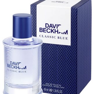 DAVID BECKHAM CLASSIC BLUE EDT FOR MEN