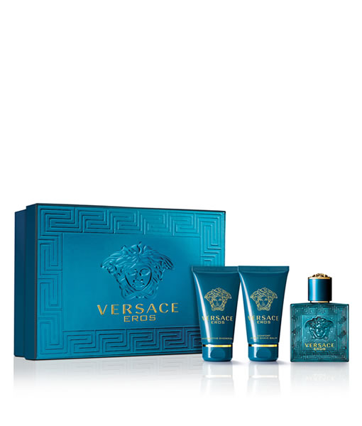 versace perfume set men