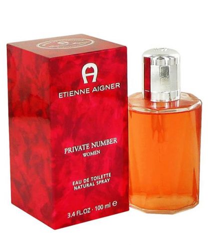 ETIENNE AIGNER PRIVATE NUMBER EDT FOR WOMEN