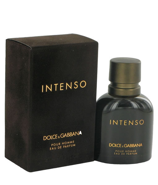 D\u0026G DOLCE \u0026 GABBANA INTENSO POUR HOMME 