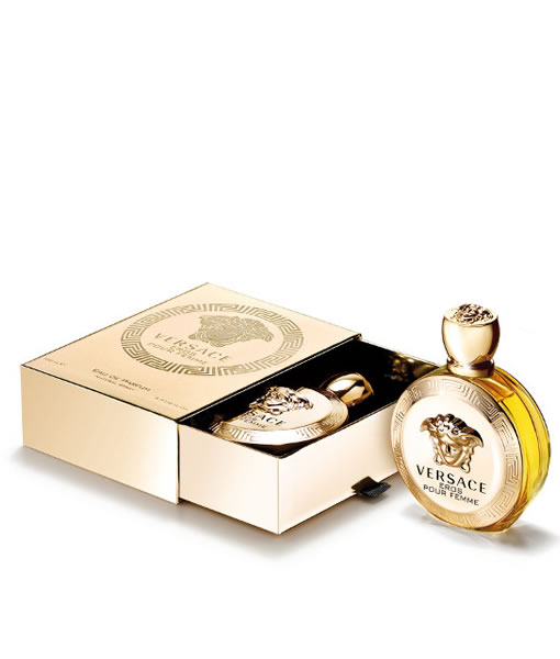 versace eros pour femme notes