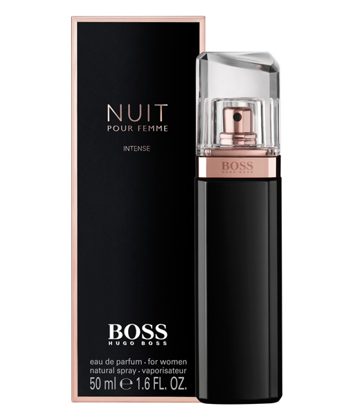 hugo boss femme intense