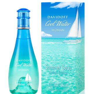 DAVIDOFF COOL WATER SUMMER SEAS LIMITED EDITION EDT FOR WOMEN