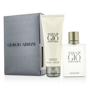armani acqua di gio set
