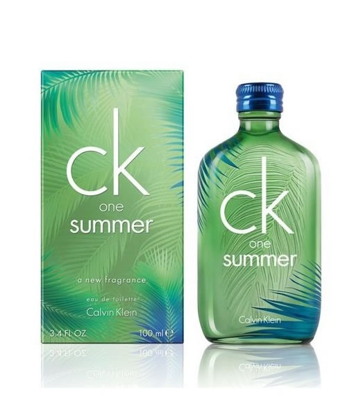 CALVIN KLEIN CK ONE SUMMER 2016 EDT FOR UNISEX