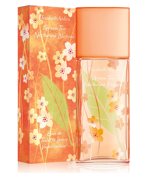 ELIZABETH ARDEN GREEN TEA NECTARINE BLOSSOM EDT FOR WOMEN