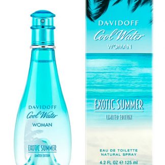 DAVIDOFF COOL WATER EXOTIC SUMMER LIMITED EDITION EDT FOR WOMEN