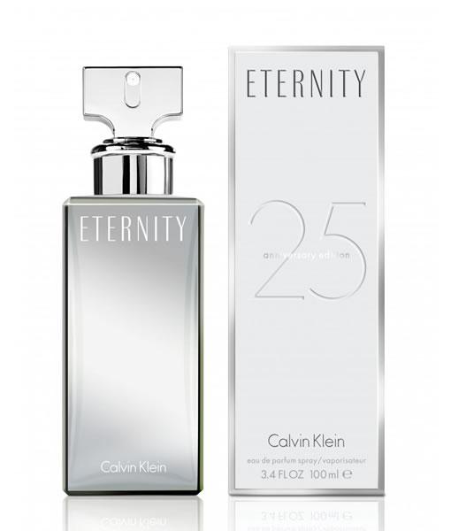 CALVIN KLEIN CK ETERNITY 25 ANNIVERSARY EDITION EDP FOR WOMEN