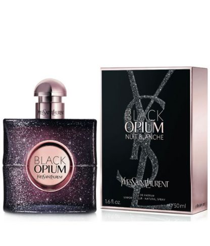 YVES SAINT LAURENT YSL BLACK OPIUM NUIT BLANCHE EDP FOR WOMEN