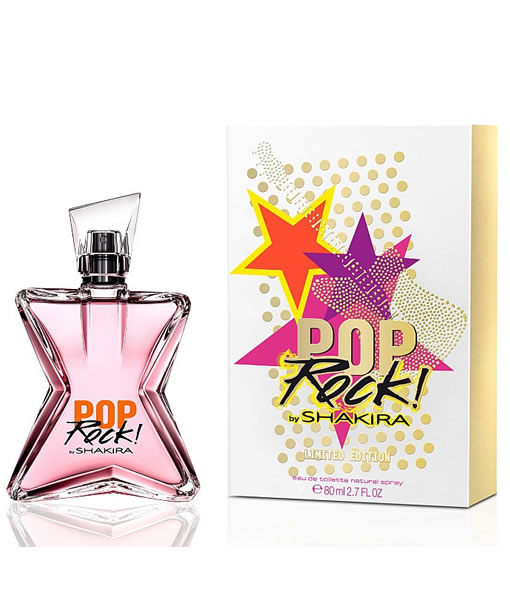 SHAKIRA POP ROCK LIMITED EDITION EDT FOR WOMEN 1 SHAKIRA POP ROCK LIMITED EDITION EDT FOR WOMEN