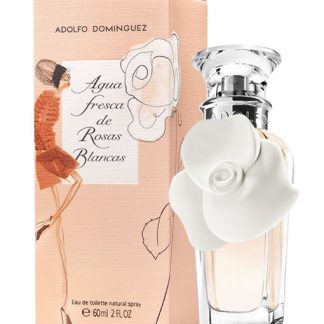 ADOLFO DOMINGUEZ AGUA FRESCA DE ROSAS BLANCAS EDT FOR WOMEN