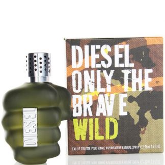 DIESEL ONLY THE BRAVE WILD POUR HOMME EDT FOR MEN