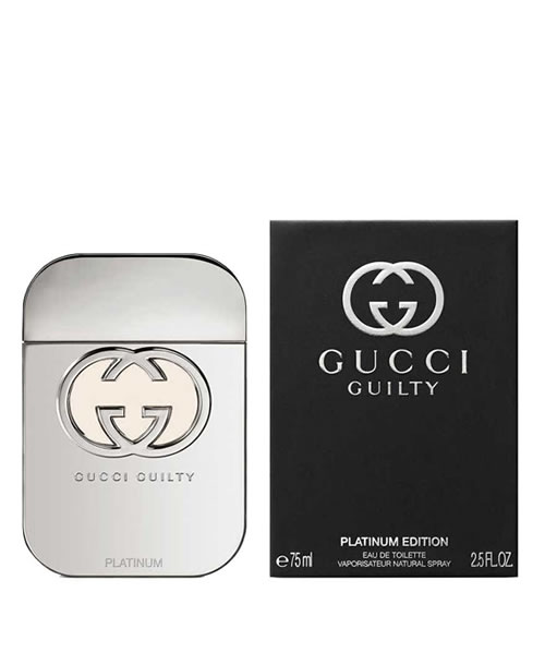 GUCCI GUILTY PLATINUM EDITION EDT FOR 