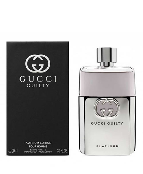 GUCCI GUILTY PLATINUM EDITION POUR HOMME EDT FOR MEN