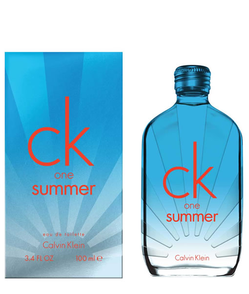 CALVIN KLEIN CK ONE SUMMER 2017 EDT FOR UNISEX