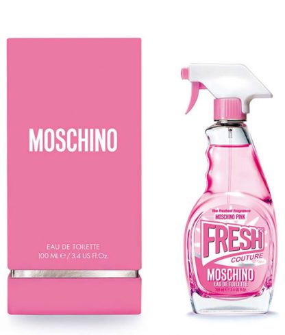 MOSCHINO PINK FRESH COUTURE EDT FOR WOMEN