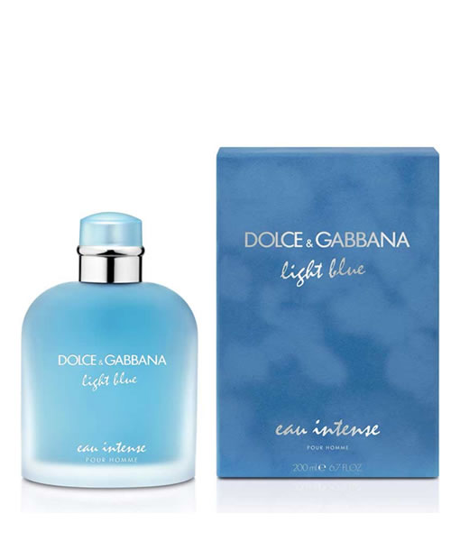 dolce gabbana light blue intenso