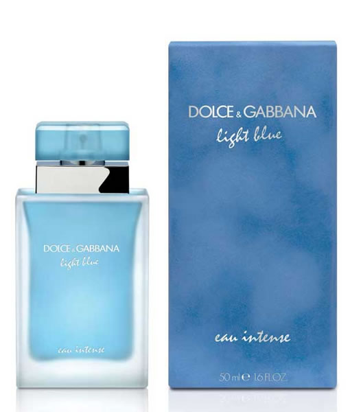 dolce and gabbana light blue womens