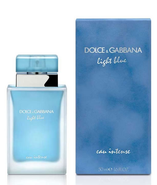 dolce & gabbana light blue for woman