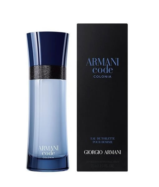 armani code blue cologne