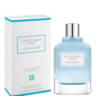 GIVENCHY GENTLEMEN ONLY LIMITED EDITION FRAICHE EDT FOR MEN