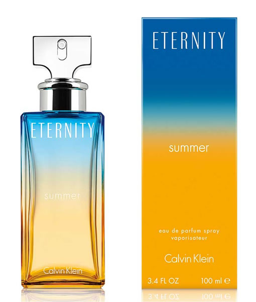 CALVIN KLEIN ETERNITY SUMMER 2017 EDP FOR WOMEN