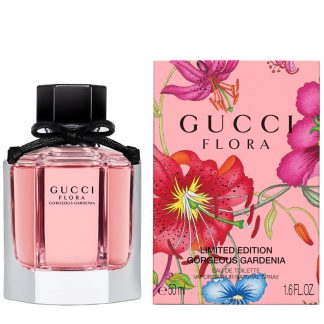 GUCCI FLORA GORGEOUS GARDENIA LIMITED EDITION EDT FOR WOMEN