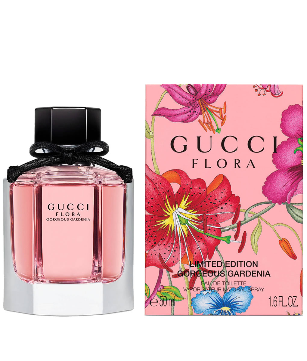 GUCCI FLORA GORGEOUS GARDENIA LIMITED EDITION EDT FOR WOMEN