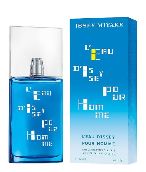 Issey Miyake L'Eau D'Issey Summer 2017 Pour Homme Edt For Men