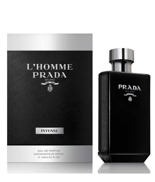 prada black perfume for men