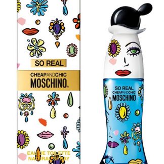 MOSCHINO CHEAP AND CHIC SO REAL EDT FOR WOMEN