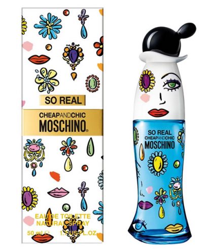 MOSCHINO CHEAP AND CHIC SO REAL EDT FOR WOMEN