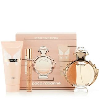 PACO RABANNE OLYMPEA TRAVEL EDITION GIFT SET FOR WOMEN