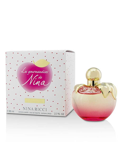 NINA RICCI LES GOURMANDISES DE NINA LIMITED EDITION EDT FOR WOMEN 1 NINA RICCI LES GOURMANDISES DE NINA LIMITED EDITION EDT FOR WOMEN