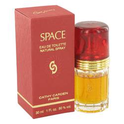 CATHY CARDIN SPACE EDT FOR WOMEN