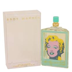 ANDY WARHOL ANDY WARHOL BLUE EDT FOR WOMEN