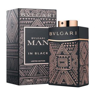 BVLGARI MAN IN BLACK ESSENCE LIMITED EDITION EDP FOR MEN