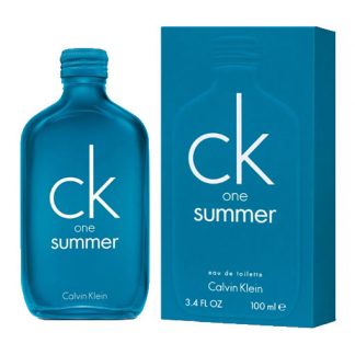 CALVIN KLEIN CK ONE SUMMER 2018 EDT FOR UNISEX