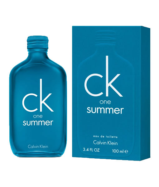 CALVIN KLEIN CK ONE SUMMER 2018 EDT FOR UNISEX