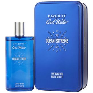 DAVIDOFF COOL WATER OCEAN EXTREME LIMITED EDITION EDT FOR MEN
